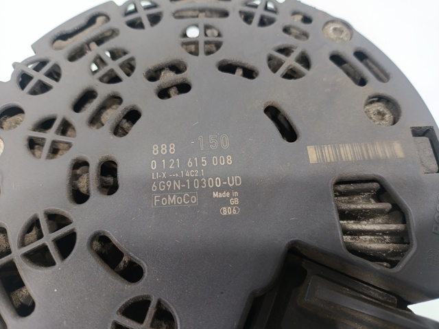 6G9N10300UD FORD Генератор купить в Харьков