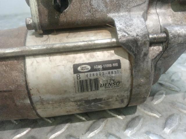 6G9N11000MB LAND ROVER Стартер купить в Тернополь