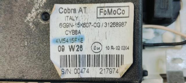 FORD 6G9N15K607CG в наличии Одесса