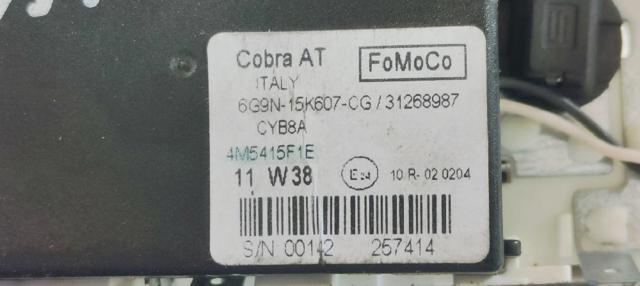 FORD 6G9N15K607CG в наличии Тернополь
