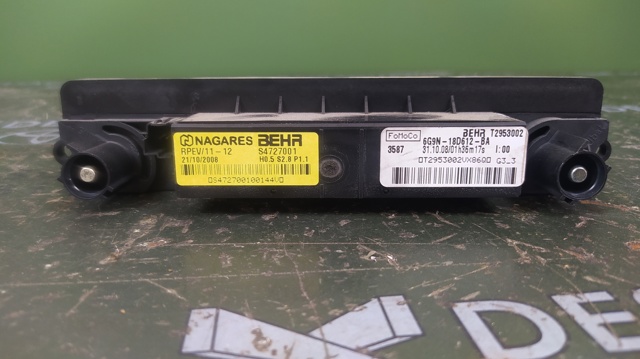 LAND ROVER 6G9N18D612BA Электроподогреватель воздуха системы отопления салона в наличии Житомир