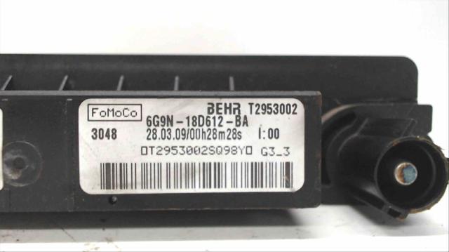 6G9N18D612BA Электроподогреватель воздуха системы отопления салона купить Львов
