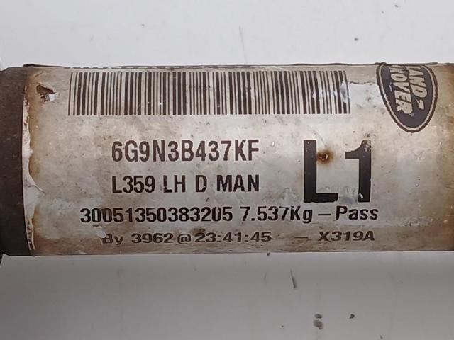 6G9N3B437KF LAND ROVER Полуось (привод) передняя левая купить в Ужгород