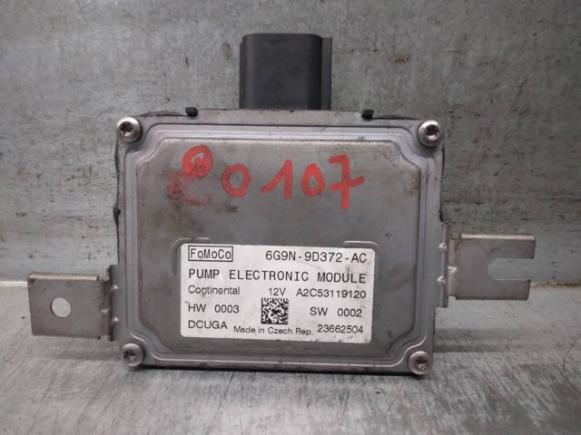 6G9N9D372AC FORD Модуль управления топливного насоса купить в Черкассы