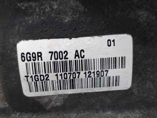 6G9R7002AC КПП в сборе (механическая коробка передач) купить Сумы