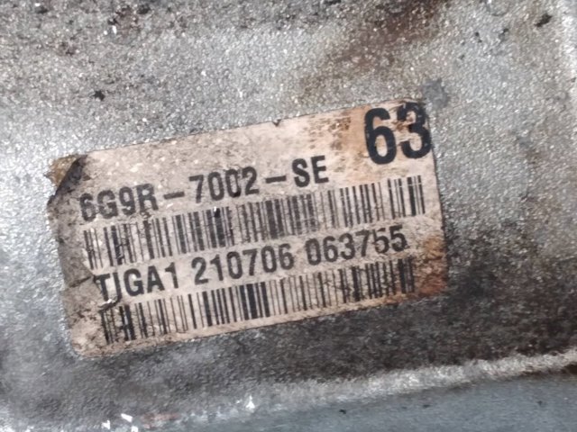 Caixa de Mudança montada (caixa mecânica de velocidades) Ford Galaxy WA6