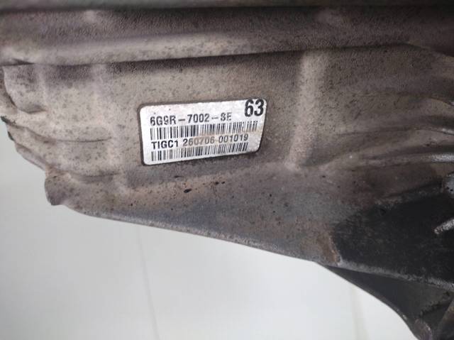 Caixa de Mudança montada (caixa mecânica de velocidades) Ford Galaxy WA6