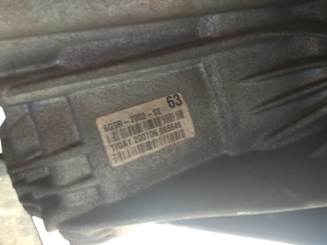 Caixa de Mudança montada (caixa mecânica de velocidades) Ford Galaxy WA6