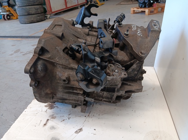 Caixa de Mudança montada (caixa mecânica de velocidades) Ford Galaxy WA6