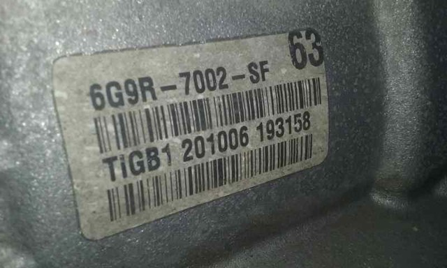 6G9R7002SF КПП в сборе (механическая коробка передач) купить Каменское