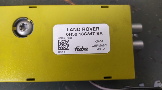 6H5218C847BA LAND ROVER купить в Павлоград