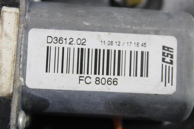 LAND ROVER 6H5227001AJ Механизм стеклоподъемника двери задней левой в наличии Черкассы