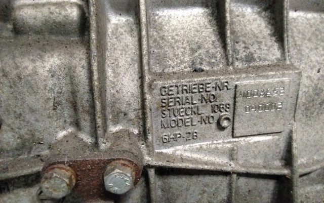 6HP28 BMW КПП купить в Тернополь