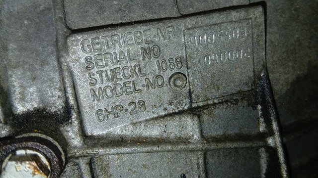 6HP28 BMW КПП в сборе (механическая коробка передач) купить в Чернигов