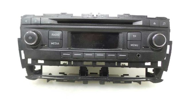 Sistema de CD de áudio / rádio para seat ibiza iv 1.2 cgp 6J0035156