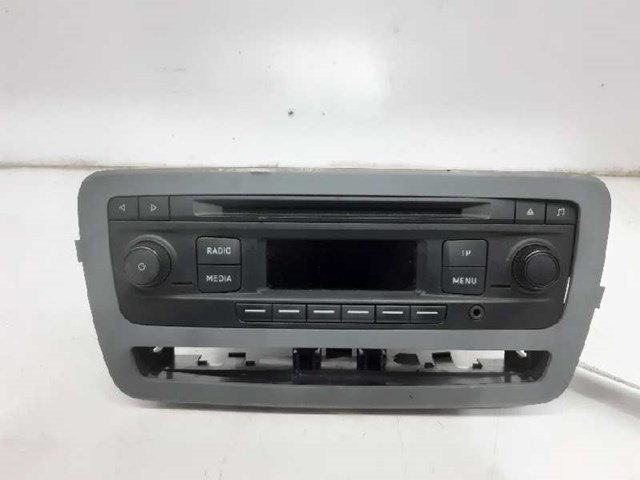 Sistema de áudio / CD rádio para seat ibiza iv 1.2 cgp 6J0035156