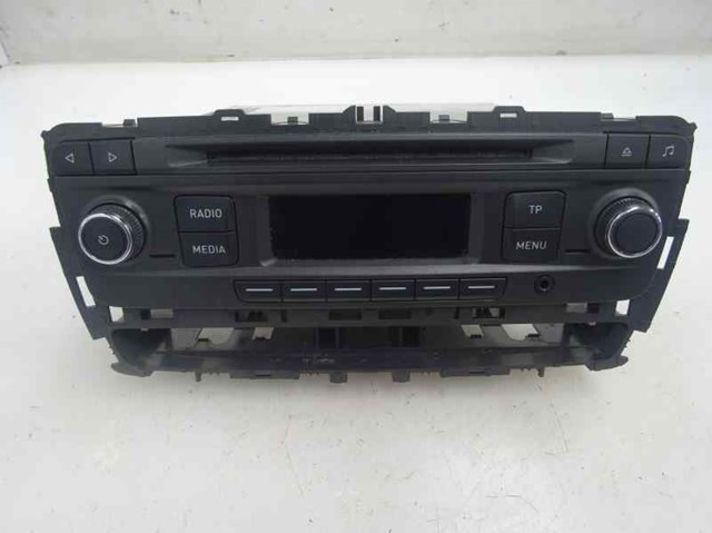 Sistema de rádio de áudio/CD para seat ibiza iv 1.2 cgpa 6J0035156