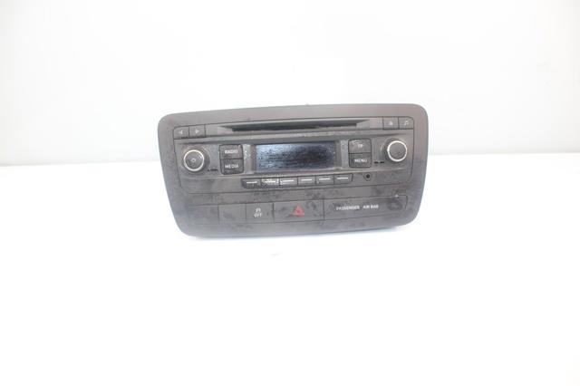 Sistema de CD de áudio / rádio para seat ibiza iii 1.6 16v cay 6J0035156