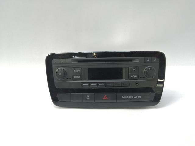 Sistema de CD de áudio / rádio para seat ibiza iv 1.2 cgp 6J0035156