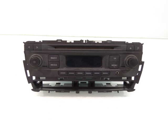 Sistema de rádio de áudio/CD para seat ibiza iv 1.2 cgpa 6J0035156