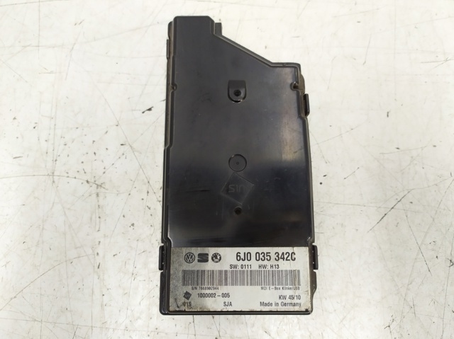 VAG 6J0035342C в наличии Одесса