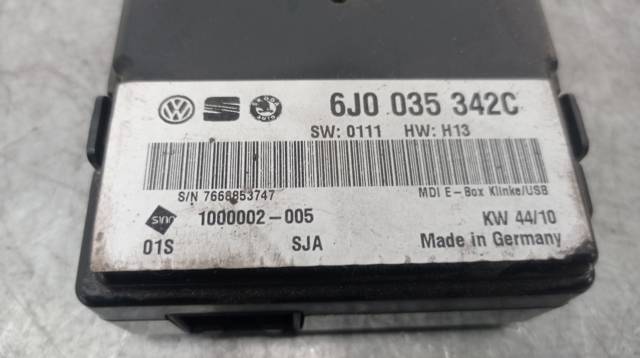 VAG 6J0035342C в наличии Черновцы