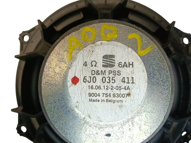 VAG 6J0035411 Динамик передней двери в наличии Полтава