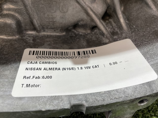 6J00 NISSAN КПП купить в Черкассы