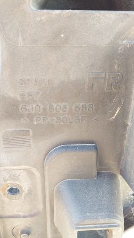 6J0805588 VAG Рамка радиатора купить в Днепр