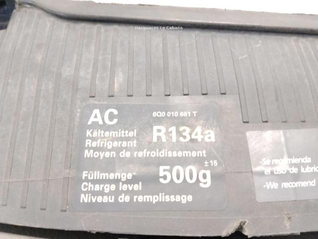VAG 6J0805588AF Суппорт радиатора в сборе (монтажная панель крепления фар) в наличии Ирпень