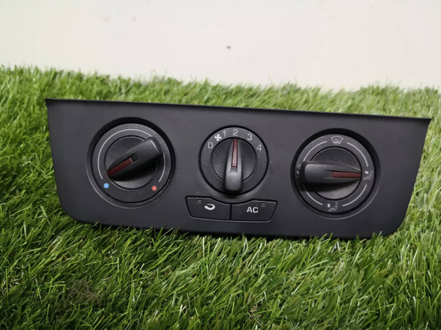 Controle de aquecimento/ar condicionado para seat ibiza sedan (6j5) 1.4 tdi bms 6J0820045A