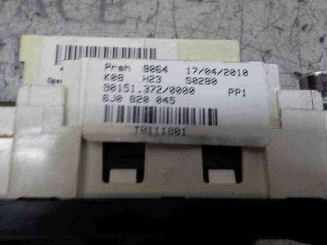 6J0820045NEE VAG Блок управления кондиционером купить в Киев