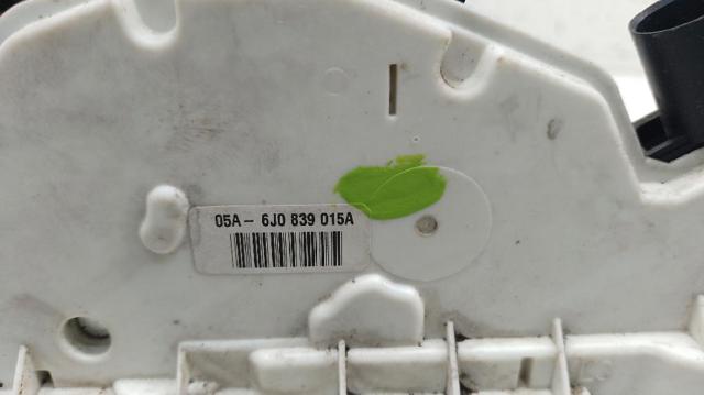 6J0839015A VAG Замок двери задней левой купить в Сумы