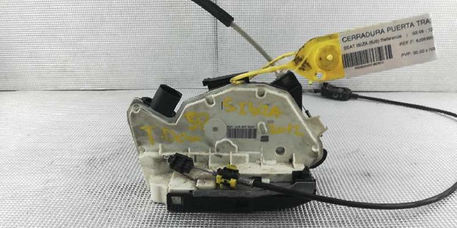 VAG 6J0839016C Замок двери задней правой в наличии Одесса