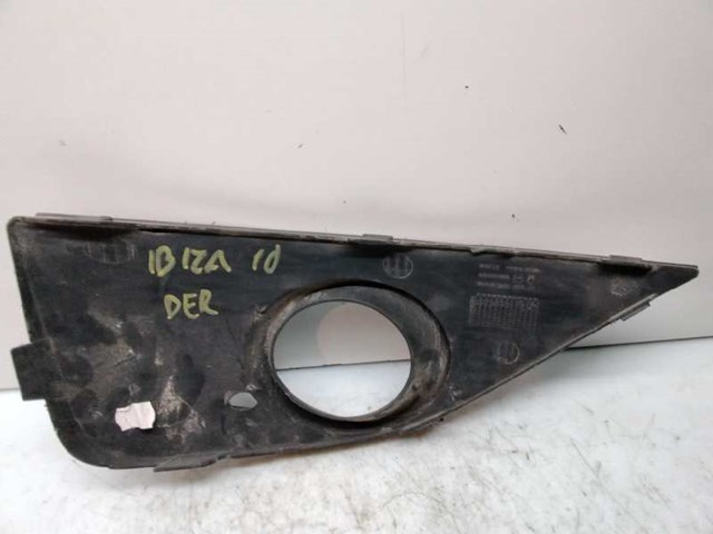 6J0853666A VAG Заглушка (решетка) противотуманных фар бампера переднего правая купить в Ровно