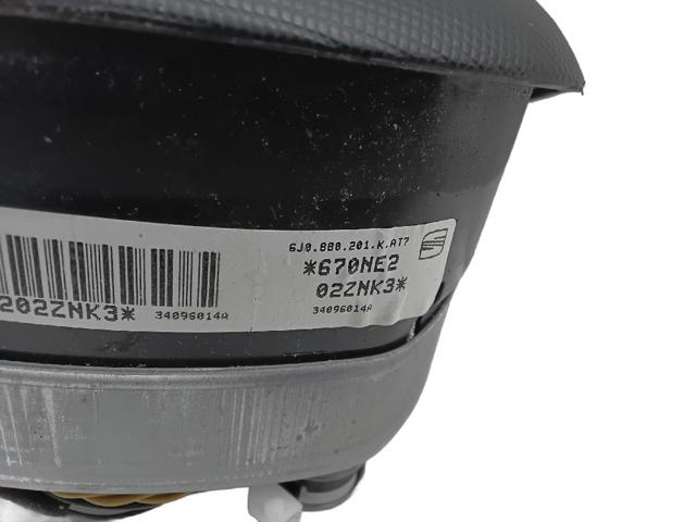 6J0880201KAT7 VAG Подушка безопасности (AIRBAG) водительская купить в Украина