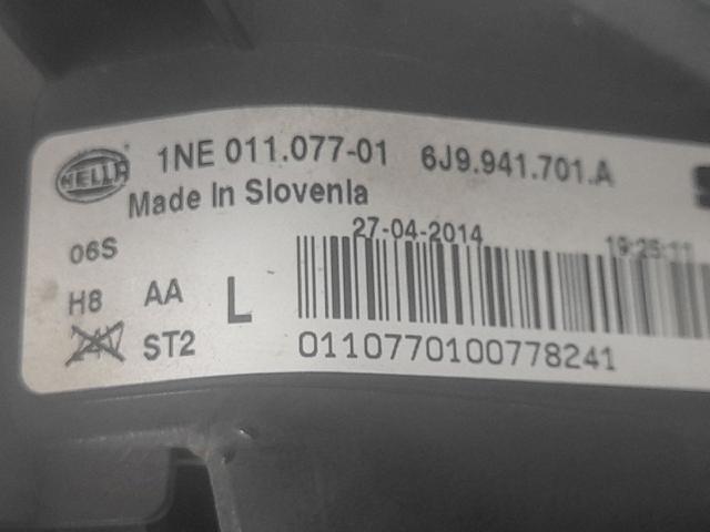 VAG 6J0941701A Фара противотуманная левая в наличии Ужгород