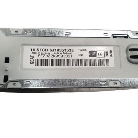 VAG 6J1035153E Магнитола (радио AM/FM) в наличии Винница