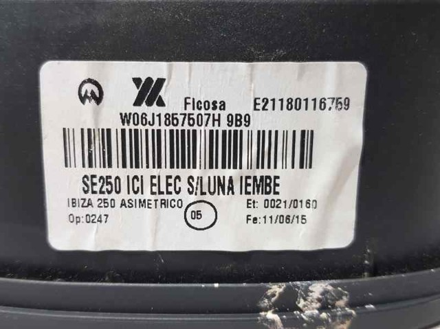 VAG 6J1857507H Левое боковое зеркало в наличии Хмельницкий