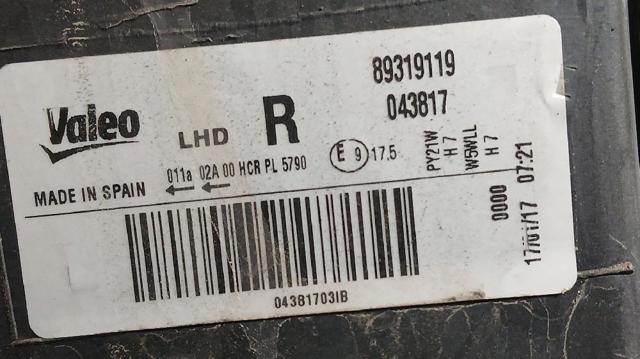 VAG 6J1941006D Фара правая в наличии Украина