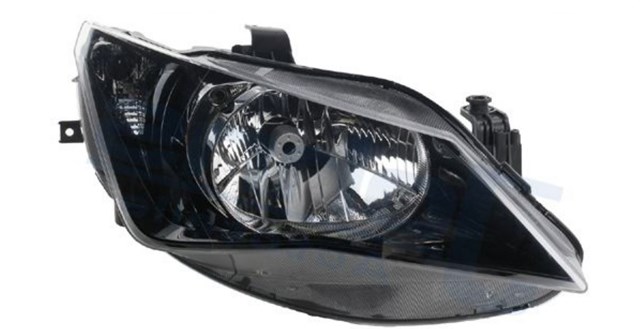 St ibsa 2012-on lâmpada de cabeça única r lhd w / tampa rh elétrico w / motor 6J1941022E