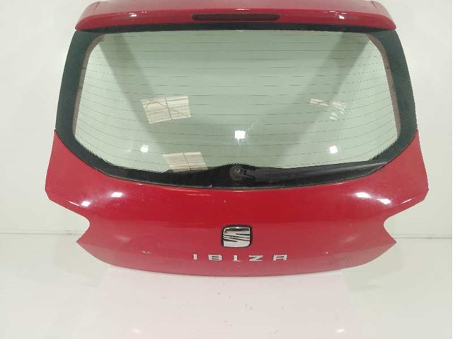 Porta traseira para SEAT Ibiza IV (6J5,6J5) (2008-2010) 1.6 TDI Cayb 6J3827024