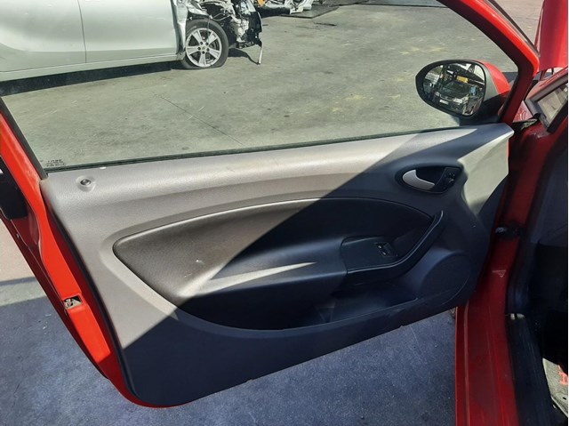 Regulador do vidro dianteiro esquerdo para Seat Ibiza SC 1.6 16V (105 cv) BTS 6J3837461