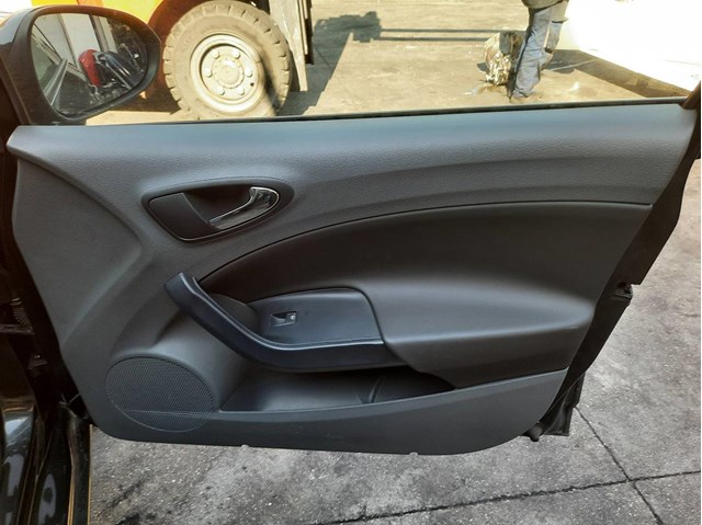 Regulador do vidro dianteiro direito para Seat Ibiza SC 1.6 16V (105 cv) BTS 6J3837462