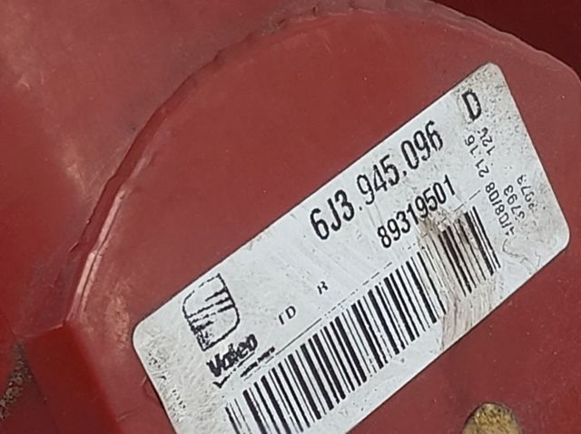 VAG 6J3945096D Задний фонарь в наличии Днепр