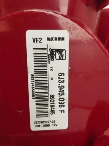 VAG 6J3945096F Фонарь задний правый в наличии Житомир