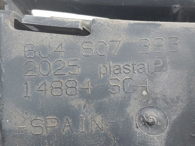 VAG 6J4807393 Направляющая заднего бампера левая в наличии Черновцы