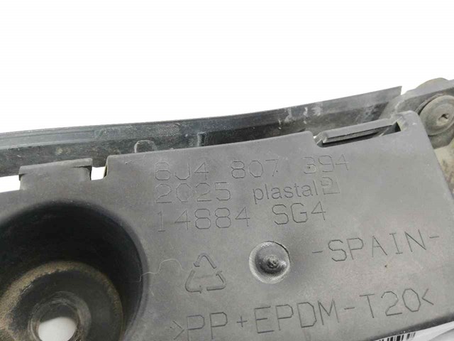 VAG 6J4807394 Направляющая заднего бампера правая в наличии Харьков