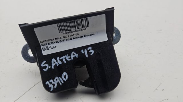 VAG 6J4827505B Замок крышки багажника (двери 3/5-й задней) в наличии Павлоград