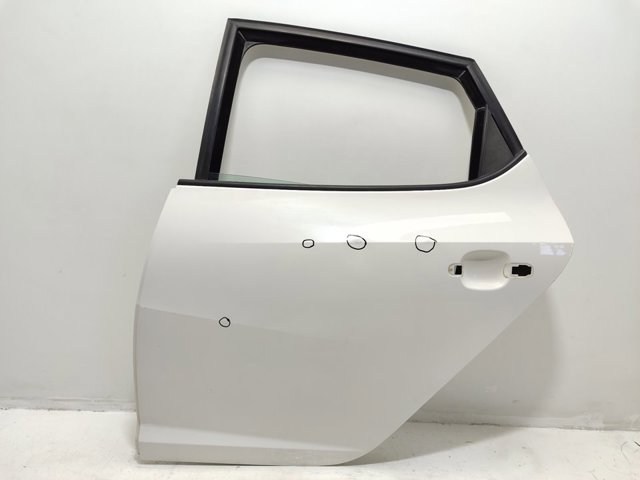 Porta traseira esquerda para o assento Ibiza IV 1.4 CGGB 6J4833055